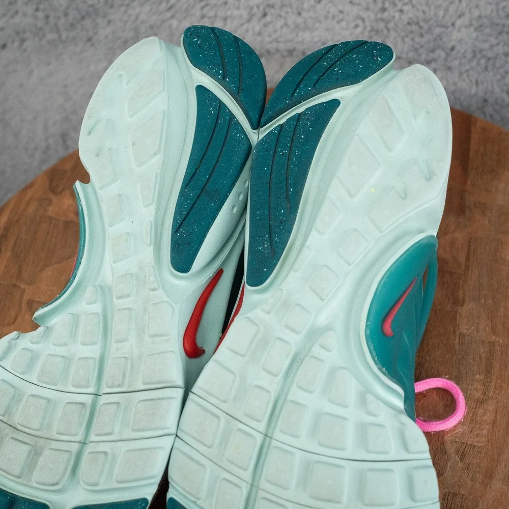 Nike Air Presto GS Kids Sneakers White Teal Pink 833875-103 Size 7Y